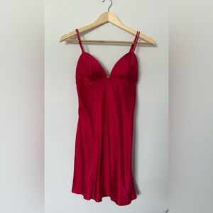 Y2K Silk La Senza Lingerie Mini Dress